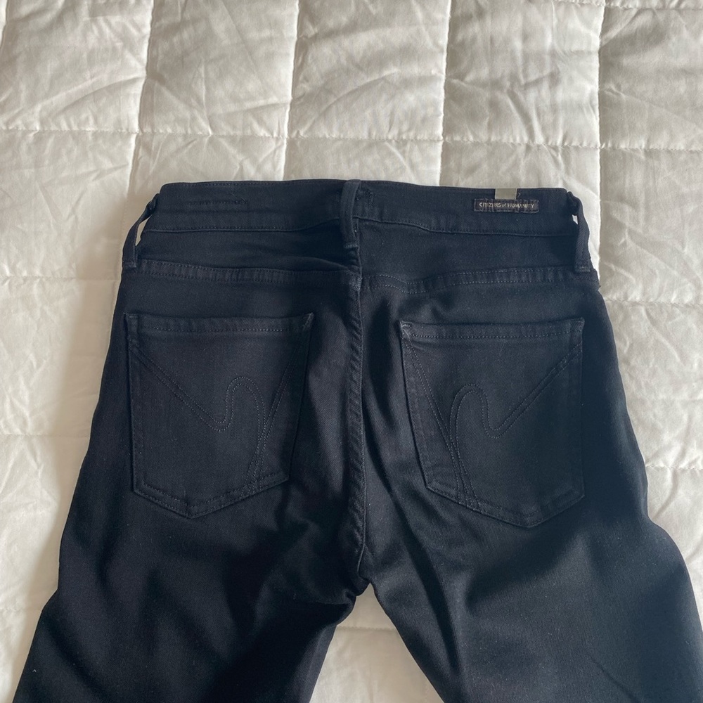 Citizens of Humanity Black Jeans Size 26